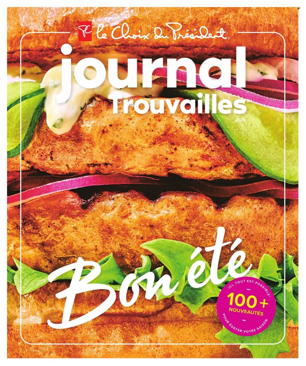 Provigo flyer - May 14, 2026 - July 08, 2026. Page 1