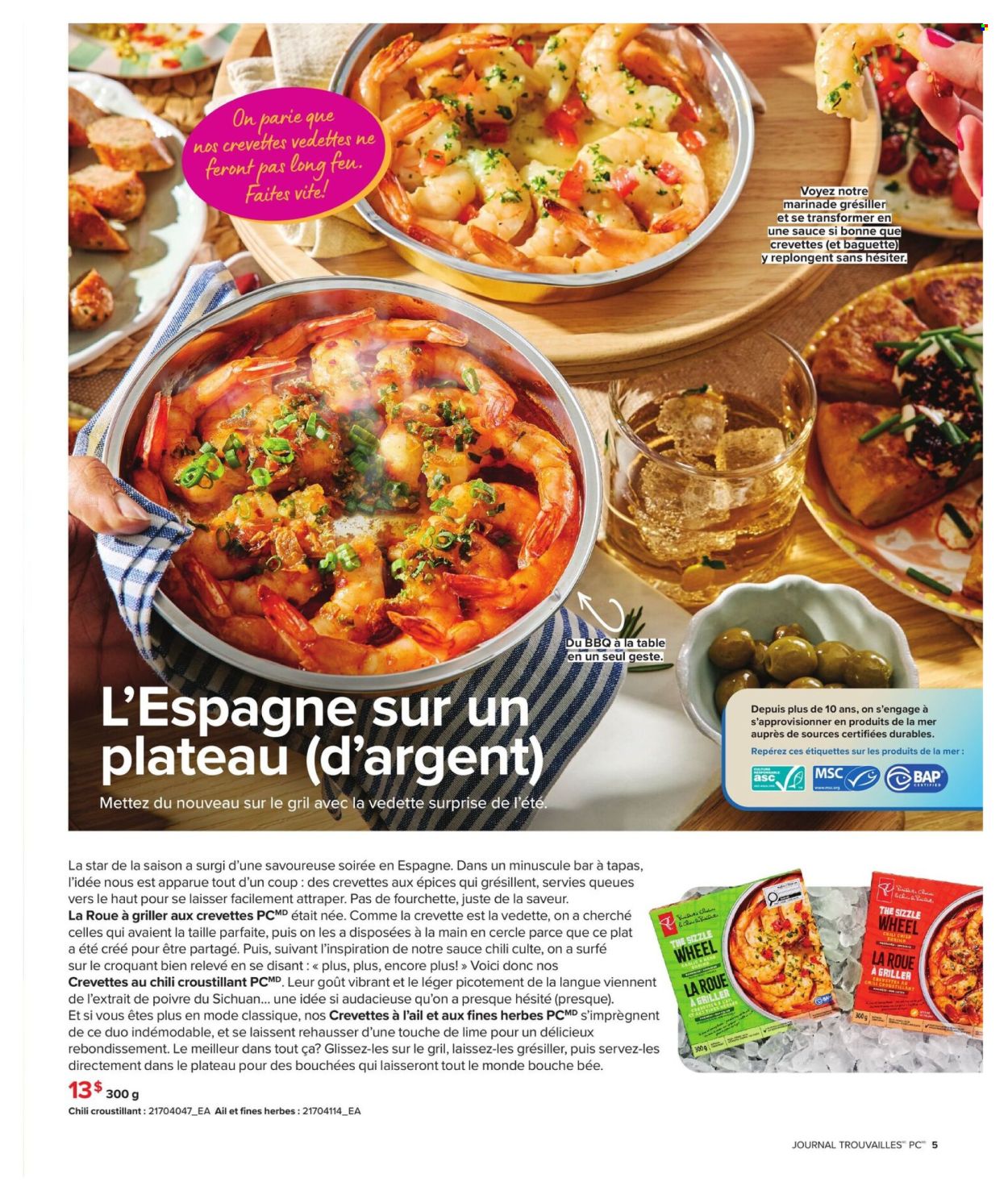 Provigo flyer - May 14, 2026 - July 08, 2026. Page 5