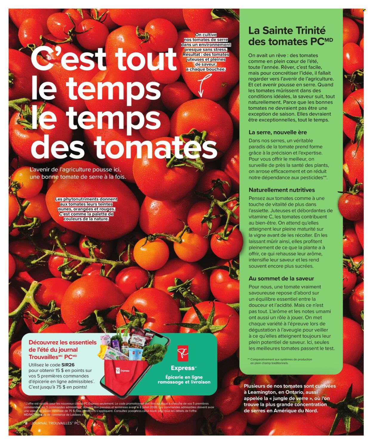 Provigo flyer - May 14, 2026 - July 08, 2026. Page 8