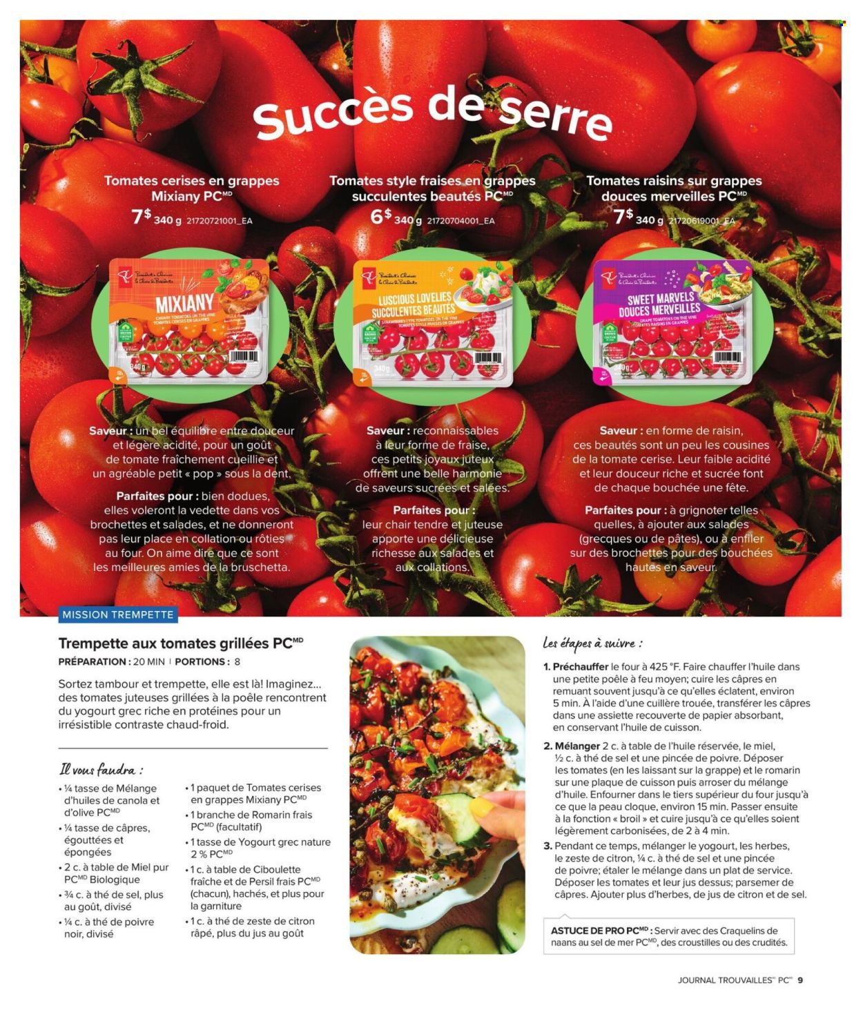Provigo flyer - May 14, 2026 - July 08, 2026. Page 9