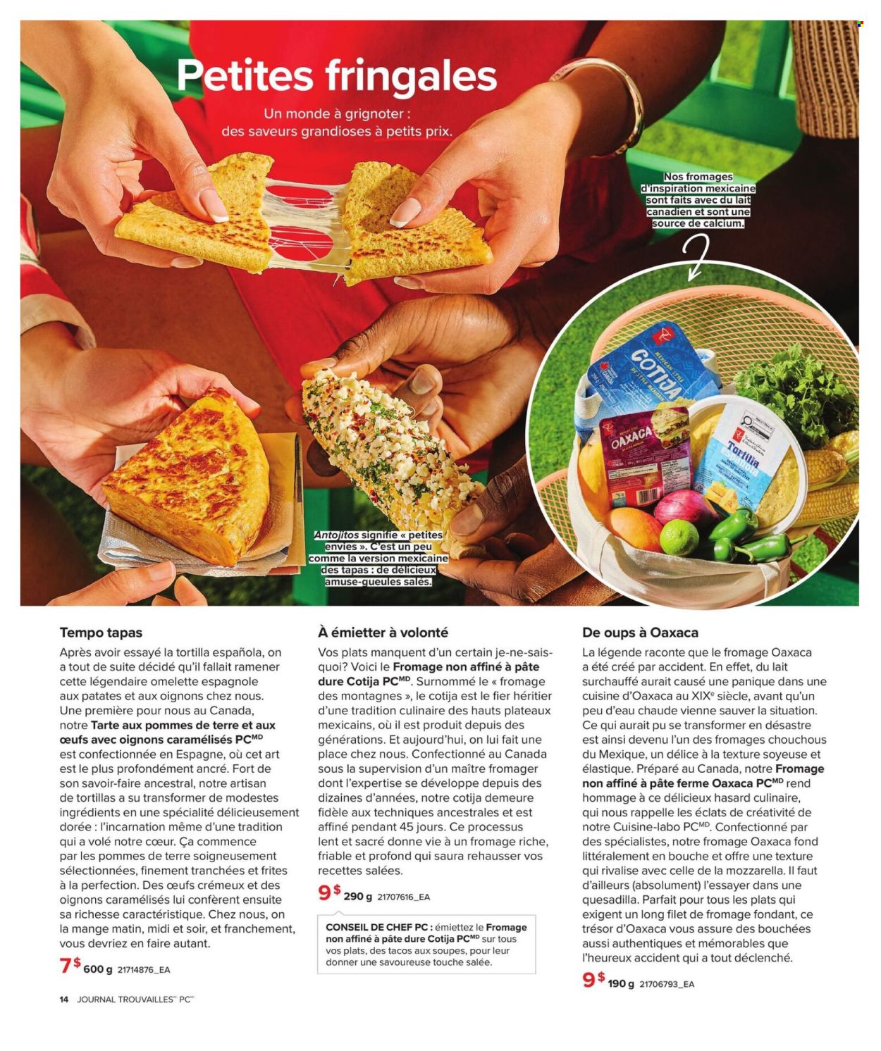 Provigo flyer - May 14, 2026 - July 08, 2026. Page 14