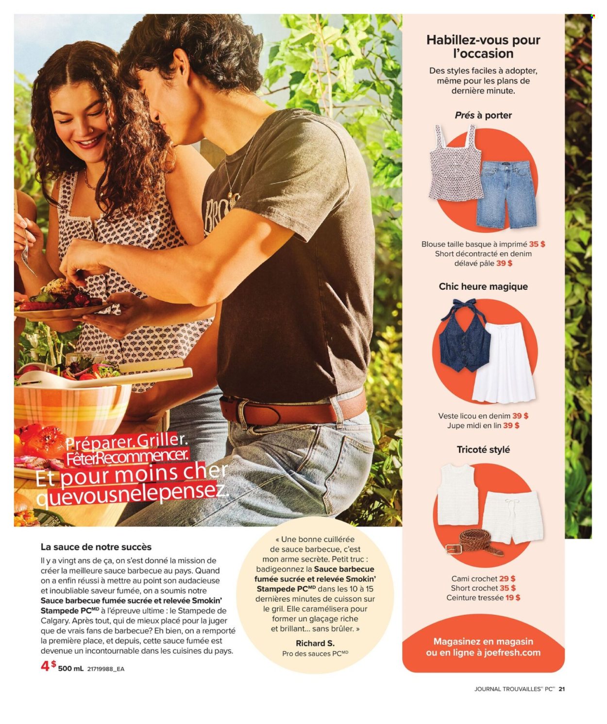 Provigo flyer - May 14, 2026 - July 08, 2026. Page 21