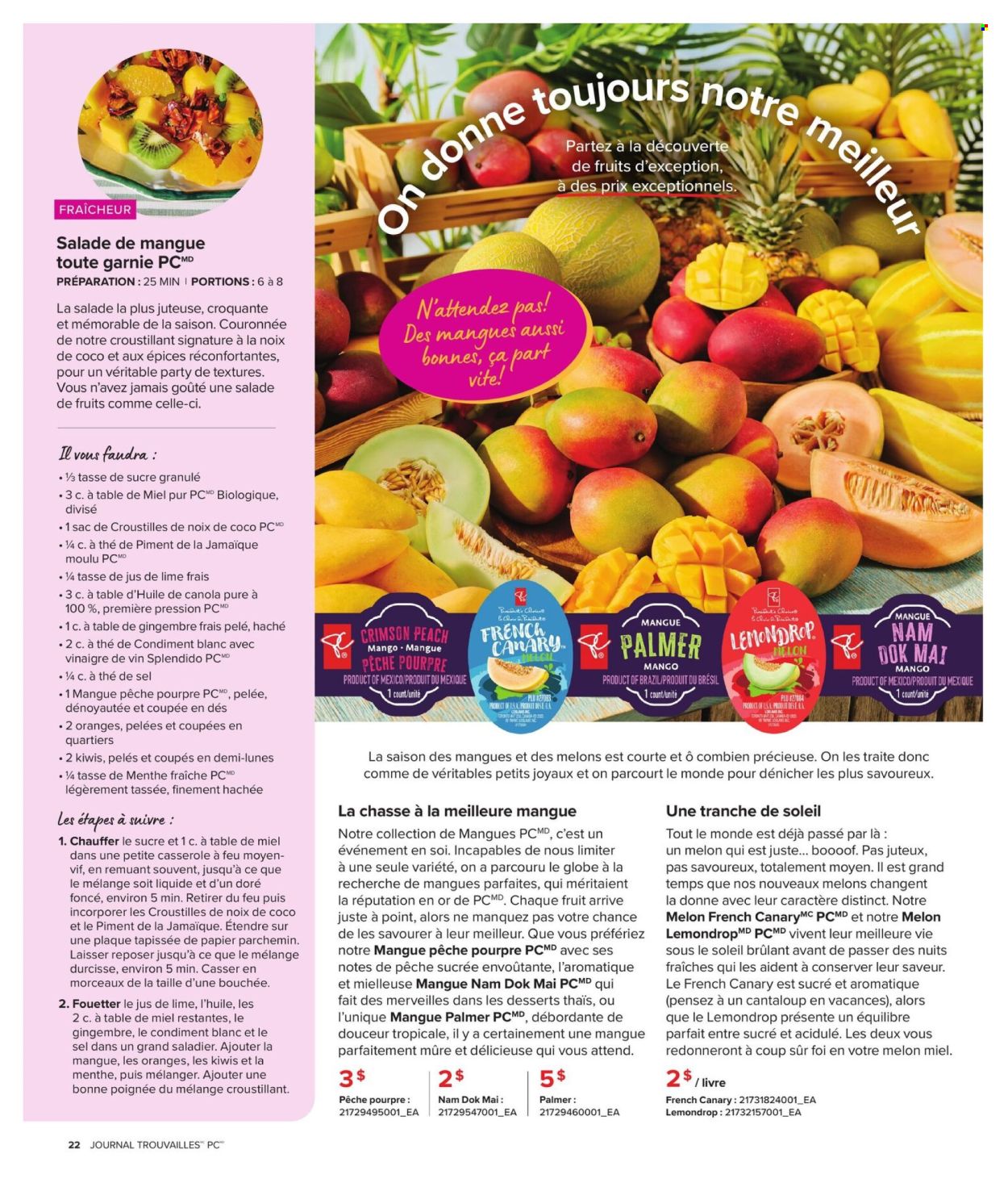 Provigo flyer - May 14, 2026 - July 08, 2026. Page 22