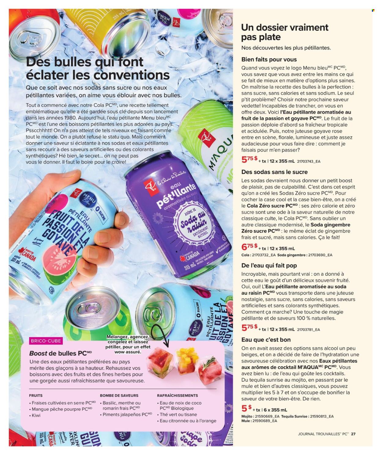 Provigo flyer - May 14, 2026 - July 08, 2026. Page 27