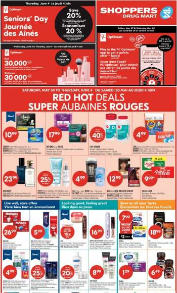 Shoppers Drug Mart Flyer - May 30, 2026 - June 04, 2026.