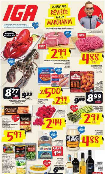 IGA Flyer - June 04, 2026 - June 10, 2026.