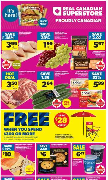 thumbnail - Real Canadian Superstore flyer - Weekly Flyer