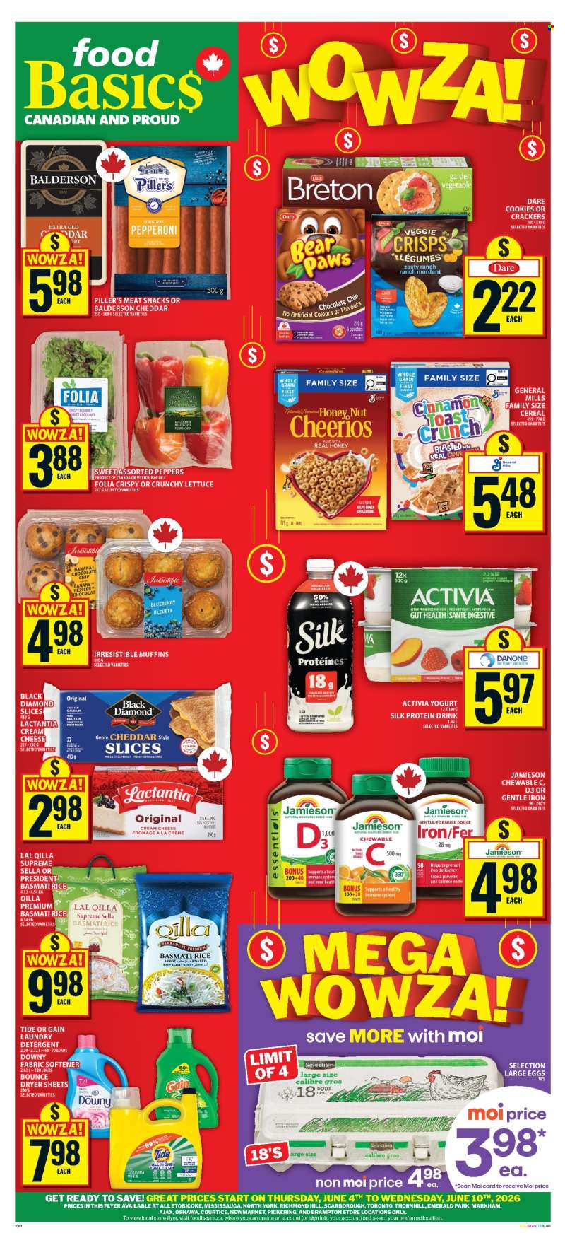 Food Basics Flyer - June 04, 2026 - June 10, 2026.