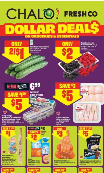 Chalo! FreshCo. Flyer - June 04, 2026 - June 10, 2026.