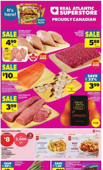 Atlantic Superstore Flyer - June 04, 2026 - June 10, 2026.