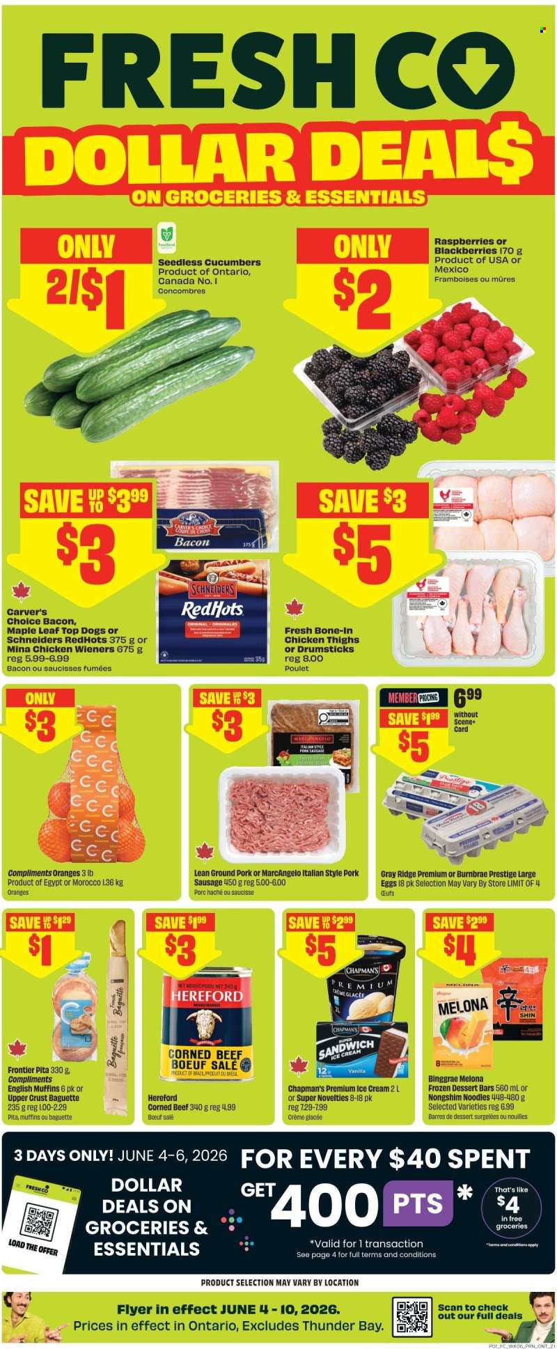FreshCo. Flyer - June 04, 2026 - June 10, 2026.