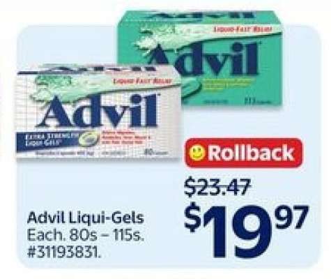 Advil Liqui-Gels