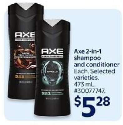 AXE 2-in-1 Shampoo and Conditioner