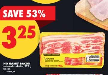 NO NAME BACON