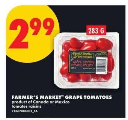 FARMER'S MARKET™ GRAPE TOMATOES