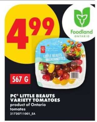PC® LITTLE BEAUTS VARIETY TOMATOES
