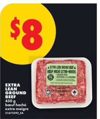 EXTRA LEAN GROUND BEEF