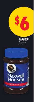 Maxwell House Instant Coffee