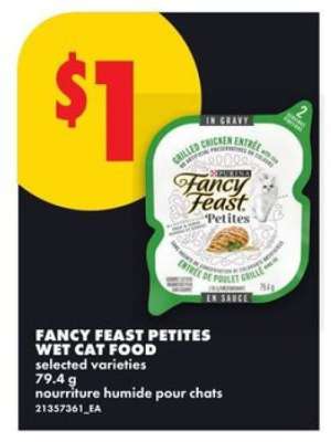 FANCY FEAST PETITES WET CAT FOOD