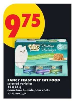 Fancy Feast Wet Cat Food