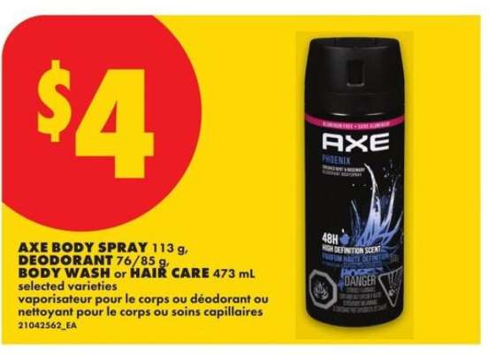 AXE Body Spray