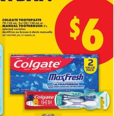 Colgate Toothpaste