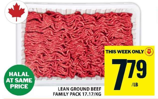 Lean Ground Beef Family Pack