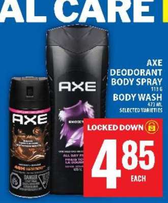 Axe Deodorant/Body Spray/Body Wash