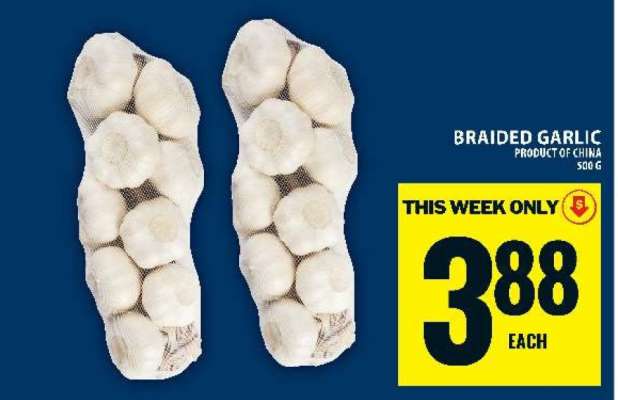 Braided Garlic