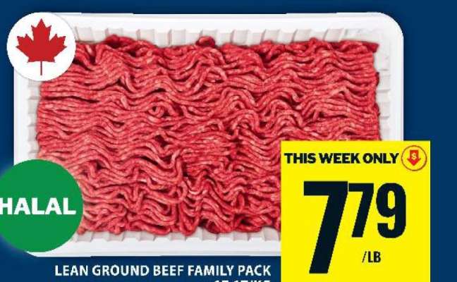 Lean Ground Beef Family Pack