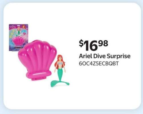 Ariel Dive Surprise