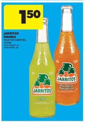 JARRITOS DRINKS