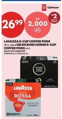 Lavazza K-Cup Coffee Pods