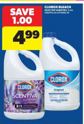 CLOROX BLEACH