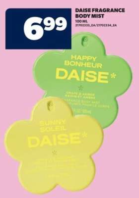 DAISE Fragrance Body Mist