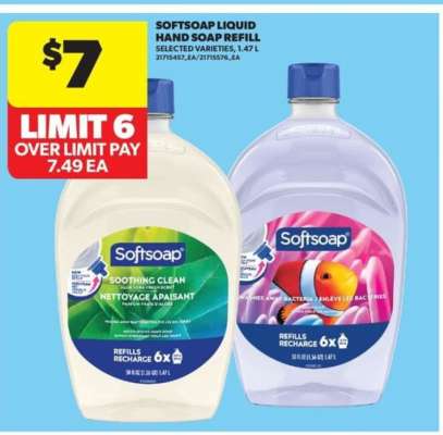 Softsoap Liquid Hand Soap Refill