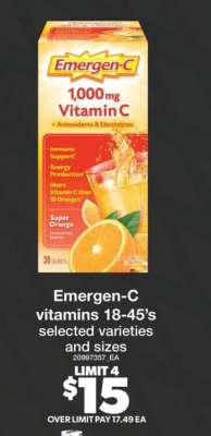 Emergen-C Vitamin C