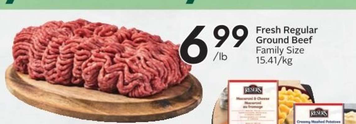 Fresh Regular Ground Beef