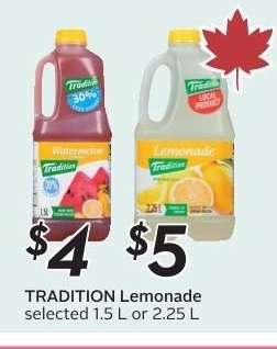 TRADITION Lemonade