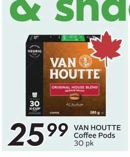 VAN HOUTTE COFFEE PODS
