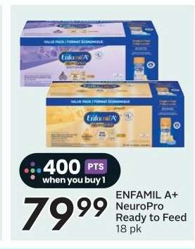 ENFAMIL A+ NeuroPro Ready to Feed 18 pk