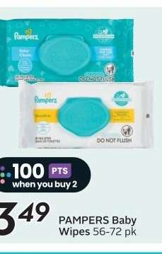 PAMPERS BABY WIPES