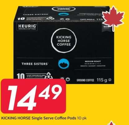 KICKING HORSE Single Serve Coffee Pods
