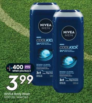 Nivea Body Wash