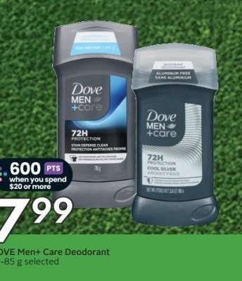 Dove Men+Care Deodorant