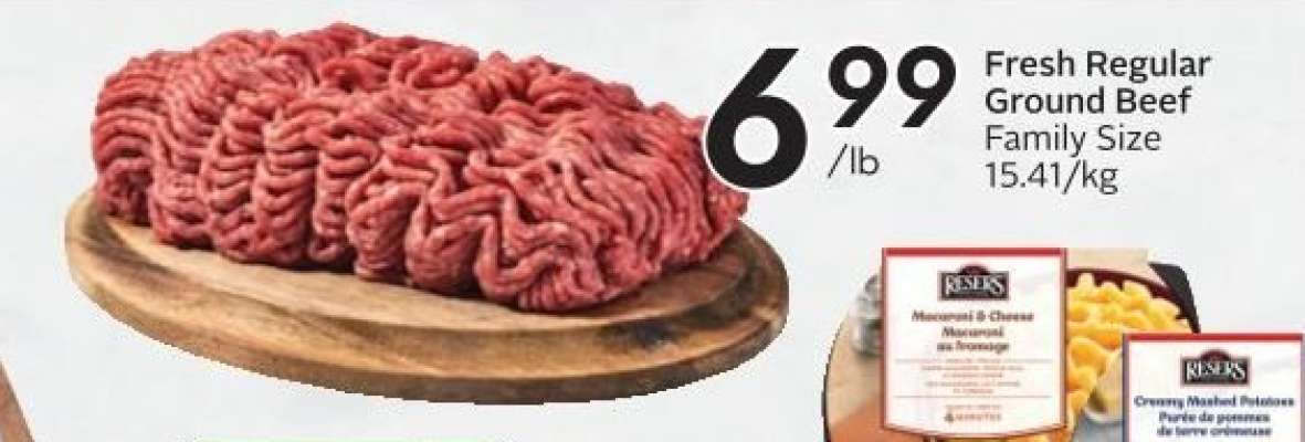 Fresh Regular Ground Beef