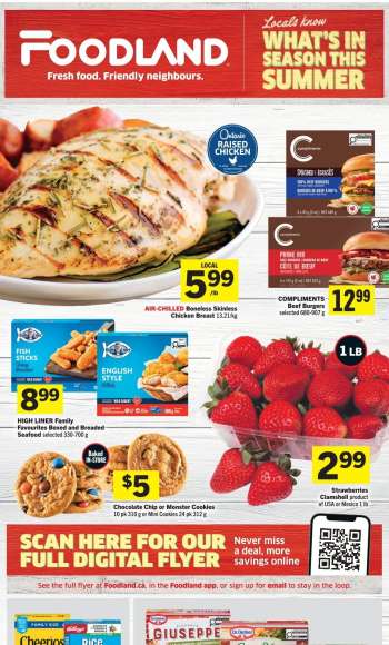 Foodland Flyer - June 04, 2026 - June 10, 2026.
