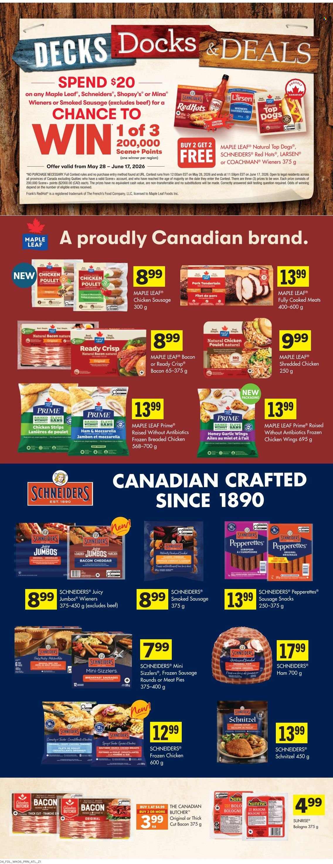CO-OP flyer • Weekly eFlyer • From Thursday June 04, 2026