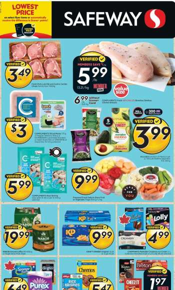 Safeway Flyer - June 04, 2026 - June 10, 2026.