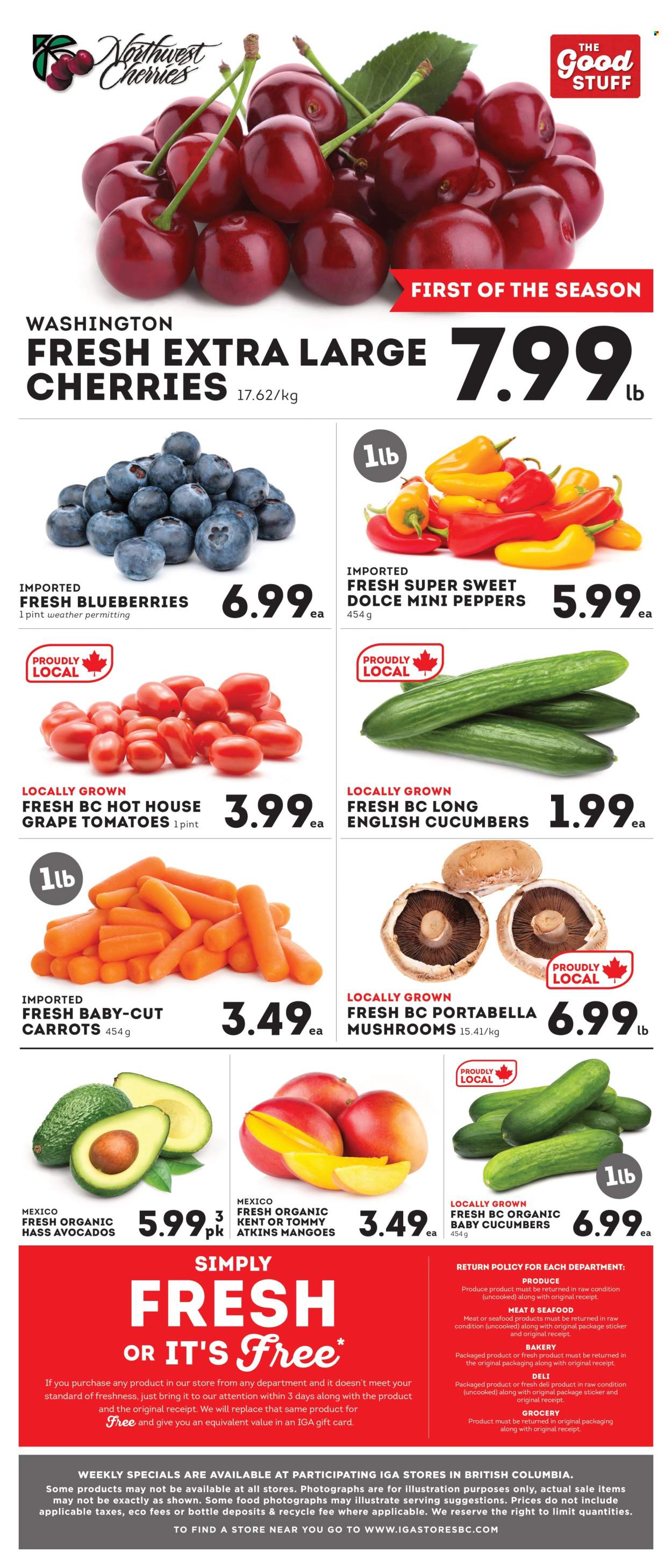 IGA Simple Goodness flyer - June 05, 2026 - June 11, 2026. Page 6